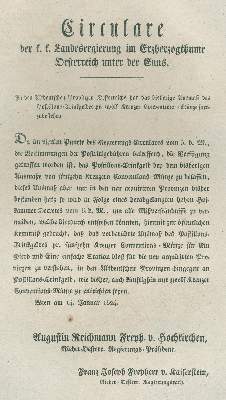 Bild Nr.1: 131-1693 Verordnungen.: (Österreich)