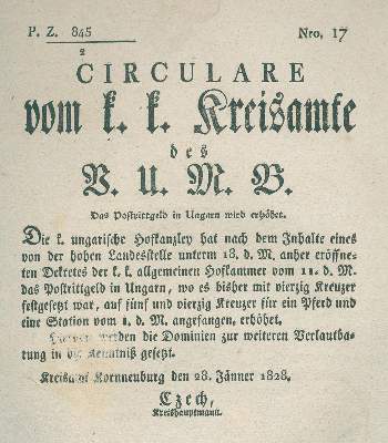Bild Nr.2: 131-1693 Verordnungen.: (Österreich)