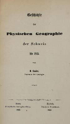 Bild Nr.1: 131-1696 Studer,B.: (Schweiz, Alpen und Alpinismus)