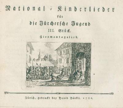 Bild Nr.2: 131-1704 Neujahrsblätter.: (Schweiz)