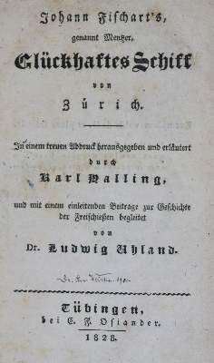 Bild Nr.1: 131-1708 Uhland,L.: (Schweiz)