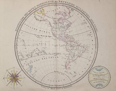 Bild Nr.2: 131-1714 Arnz,J.: (Verschiedene Länder - Varia, Atlanten)