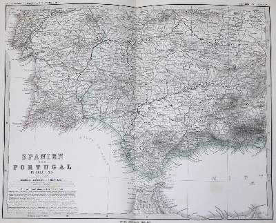 Bild Nr.1: 131-1722 Stieler,A.: (Verschiedene Länder - Geschichte, Atlanten)