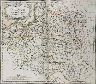 Bild Nr.2: 131-1724 Vaugondy,(D.), R.de.: (Verschiedene Länder - Geschichte, Atlanten)