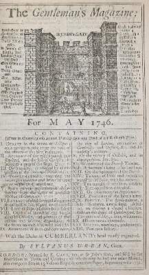 Bild Nr.3: 131-1741 Gentleman's Magazine, The,: (Verschiedene Länder - Geschichte)