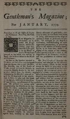 Bild Nr.7: 131-1742 Gentleman's Magazine, The,: (Verschiedene Länder - Geschichte)