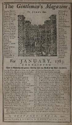 Bild Nr.1: 131-1743 Gentleman's Magazine, The,: (Verschiedene Länder - Geschichte)