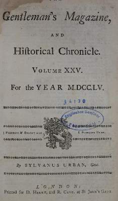 Bild Nr.2: 131-1743 Gentleman's Magazine, The,: (Verschiedene Länder - Geschichte)
