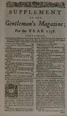 Bild Nr.7: 131-1744 Gentleman's Magazine, The,: (Verschiedene Länder - Geschichte)