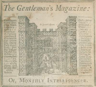Bild Nr.9: 131-1744 Gentleman's Magazine, The,: (Verschiedene Länder - Geschichte)