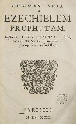 Bild Nr.1: 131-175 Lapide,C.: (Alte Drucke, Handschriften und Theologie)