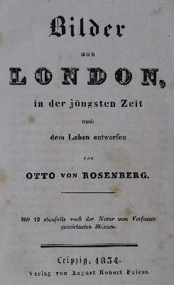 Bild Nr.2: 131-1755 Rosenberg,O.v.: (Verschiedene Länder - Geschichte, Grossbritannien)