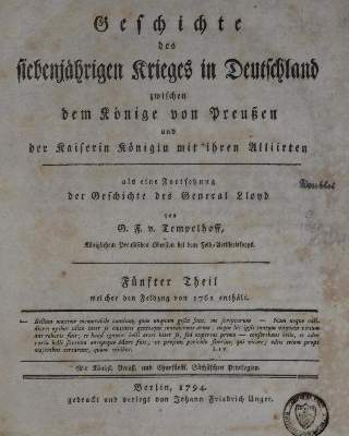 Bild Nr.1: 131-1758 Krünitz,J.G.: (Verschiedene Länder - Geschichte, Kartographie)