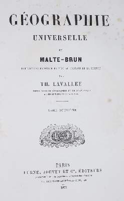 Bild Nr.1: 131-1767 Malte-Brun,C.: (Verschiedene Länder - Geschichte)