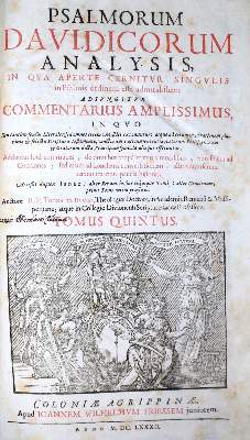 Bild Nr.1: 131-177 Le Blanc,T.: (Alte Drucke, Handschriften und Theologie)