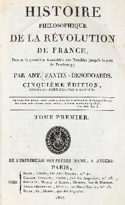 Bild Nr.1: 131-1780 Fantin-Desodoards,A.: (Verschiedene Länder - Geschichte, Revolution 1848/49 - Vormärz - Politik)