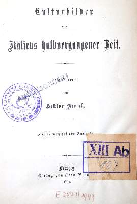 Bild Nr.1: 131-1785 Sammlung: (Verschiedene Länder - Geschichte)