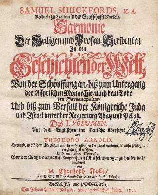 Bild Nr.2: 131-1789 Shuckford,S.: (Verschiedene Länder - Geschichte)