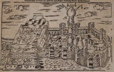Bild Nr.34: 131-1793 Burchard,W.: (Verschiedene Länder - Geschichte, Türkei)