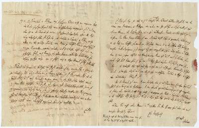 Bild Nr.2: 131-1794 Becker, Rudolf Zacharias,: (Autographen)