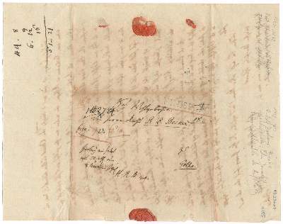 Bild Nr.3: 131-1794 Becker, Rudolf Zacharias,: (Autographen)