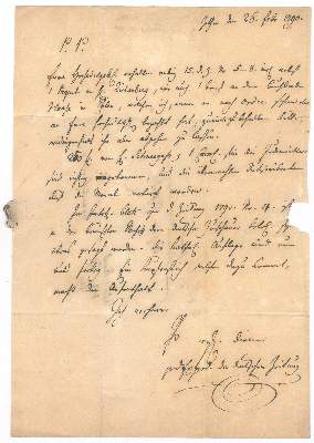 Bild Nr.4: 131-1794 Becker, Rudolf Zacharias,: (Autographen)