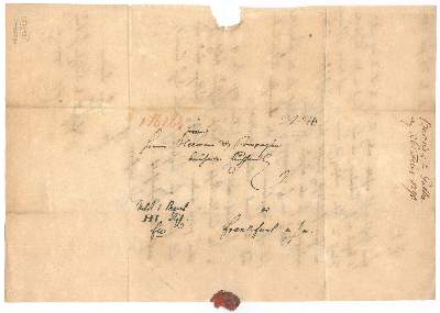 Bild Nr.5: 131-1794 Becker, Rudolf Zacharias,: (Autographen)