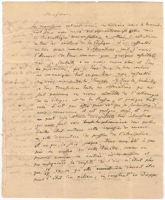 Bild Nr.1: 131-1795 Brandes, Heinrich Wilhelm,: (Autographen)