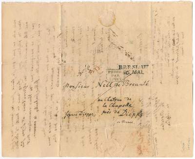 Bild Nr.2: 131-1795 Brandes, Heinrich Wilhelm,: (Autographen)