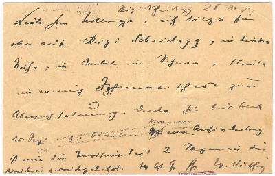 Bild Nr.2: 131-1798 Dilthey, Wilhelm,: (Autographen)