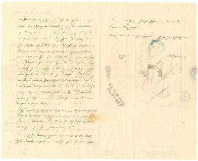 Bild Nr.2: 131-1801 Fleischer, Franz v.: (Autographen)