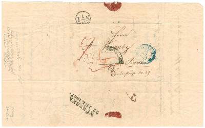 Bild Nr.3: 131-1801 Fleischer, Franz v.: (Autographen)