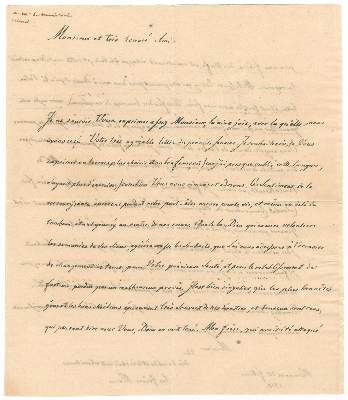 Bild Nr.1: 131-1804 Kirms, Franz,: (Autographen)