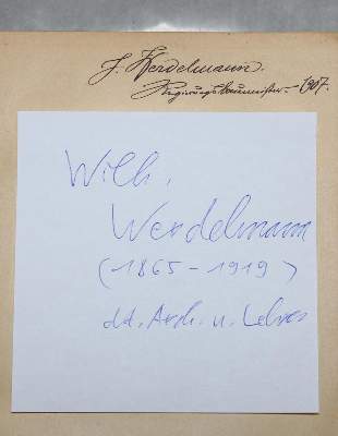 Bild Nr.2: 131-1806 Konvolut: (Autographen)