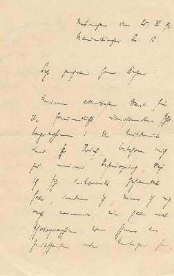 Bild Nr.1: 131-1811 Mann, Thomas: (Autographen)