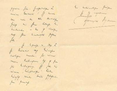 Bild Nr.2: 131-1811 Mann, Thomas: (Autographen)
