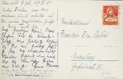 Bild Nr.2: 131-1812 Mann, Thomas,: (Autographen)