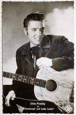 Bild Nr.1: 131-1817 Presley, Elvis,: (Autographen)