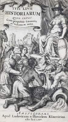 Bild Nr.1: 131-182 Livius,T.: (Alte Drucke, Handschriften und Theologie)