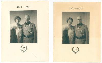 Bild Nr.2: 131-1822 Gustav Adolf von Schweden: (Sachsen-Coburg-Gotha)