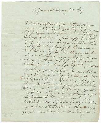 Bild Nr.1: 131-1823 Salis-Marschlins, Karl Ulysses von,: (Autographen)