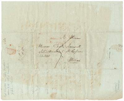Bild Nr.3: 131-1823 Salis-Marschlins, Karl Ulysses von,: (Autographen)