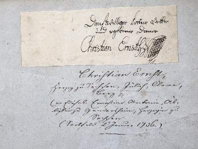 Bild Nr.1: 131-1824 Sammlung: (Autographen)