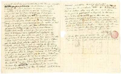Bild Nr.2: 131-1829 Talma, François Joseph,: (Autographen)