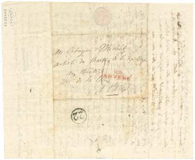 Bild Nr.3: 131-1829 Talma, François Joseph,: (Autographen)