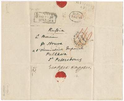 Bild Nr.1: 131-1836 Whewell, William,: (Autographen)