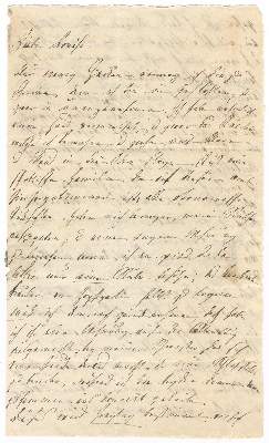 Bild Nr.1: 131-1838 Winter, Amalie: (Autographen)