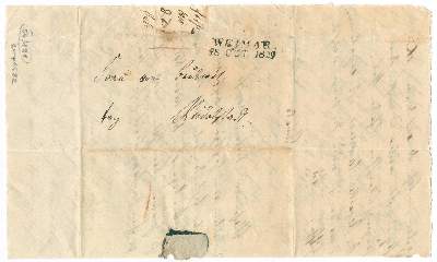 Bild Nr.3: 131-1838 Winter, Amalie: (Autographen)
