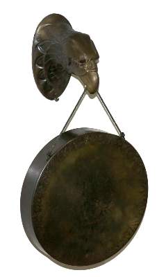 Bild Nr.1: 131-1839 Adler, Messinggong.: (Varia)