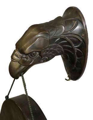 Bild Nr.3: 131-1839 Adler, Messinggong.: (Varia)